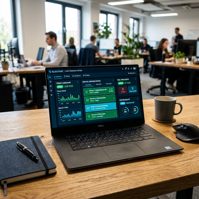 BlueStack Dashboard